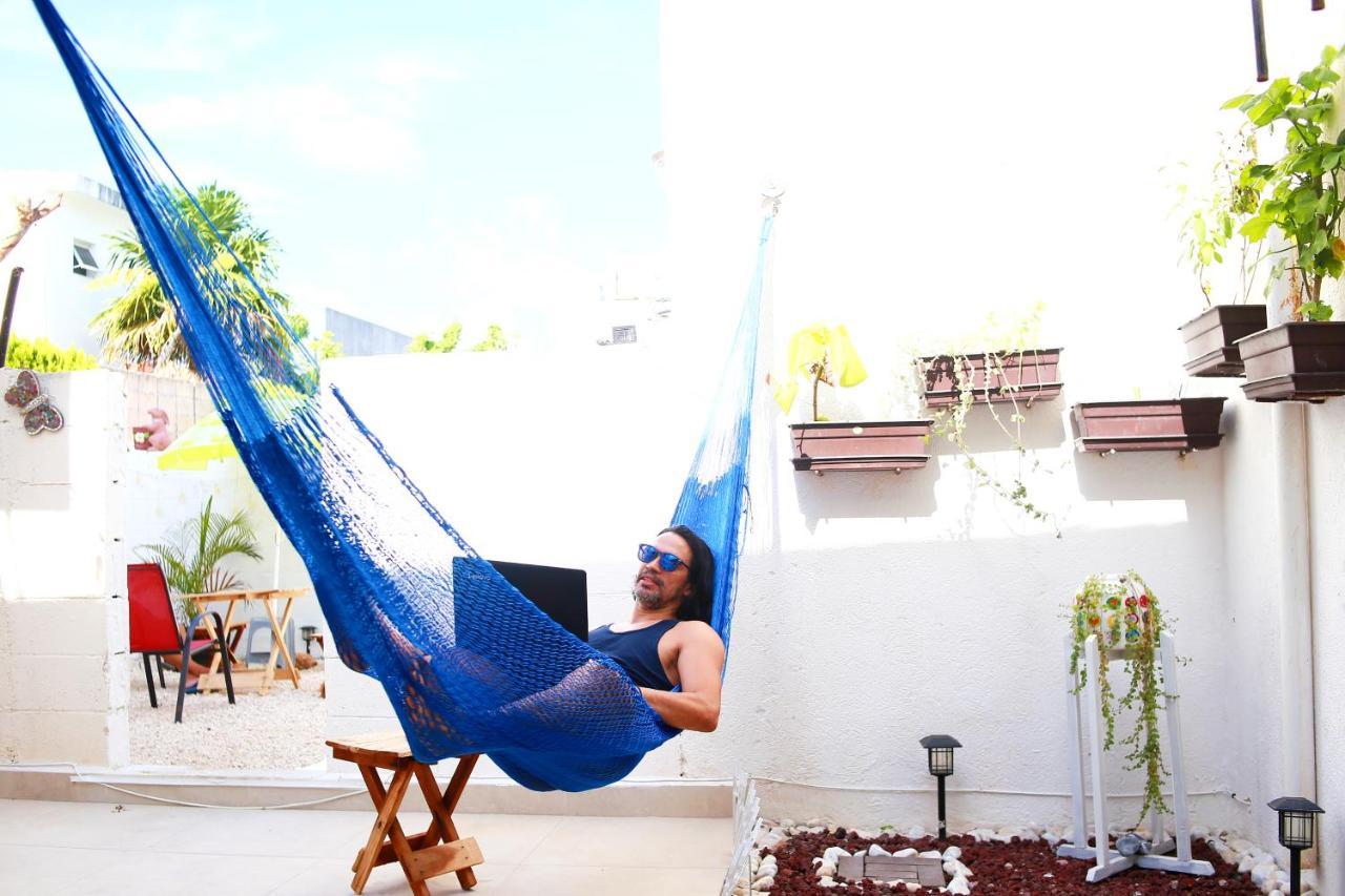Habitacion, Jacuzzi Rooftop, Gran Wi-Fi Cancún Zewnętrze zdjęcie